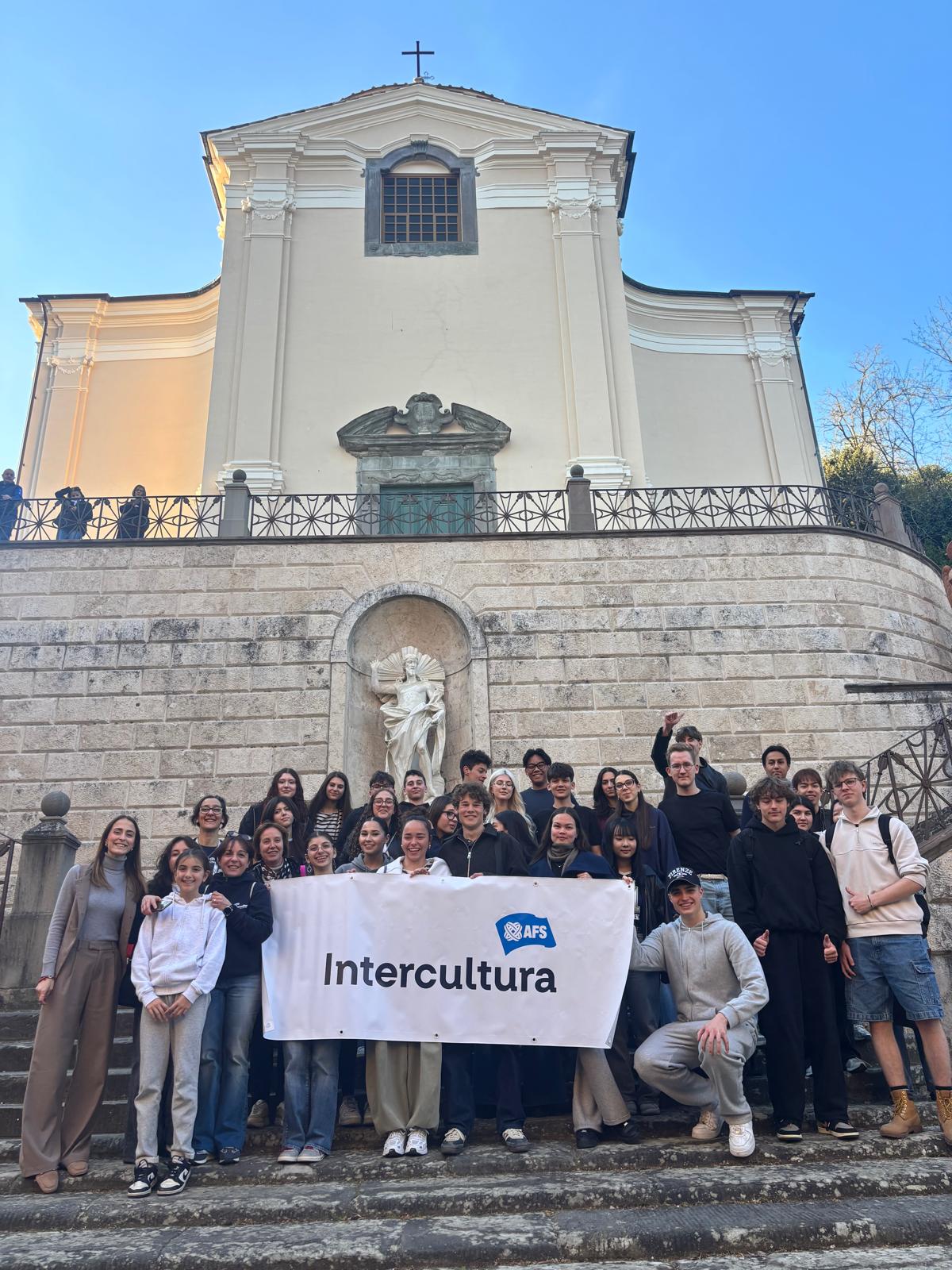 Studenti e studentesse da ogni parte del mondo a San Miniato