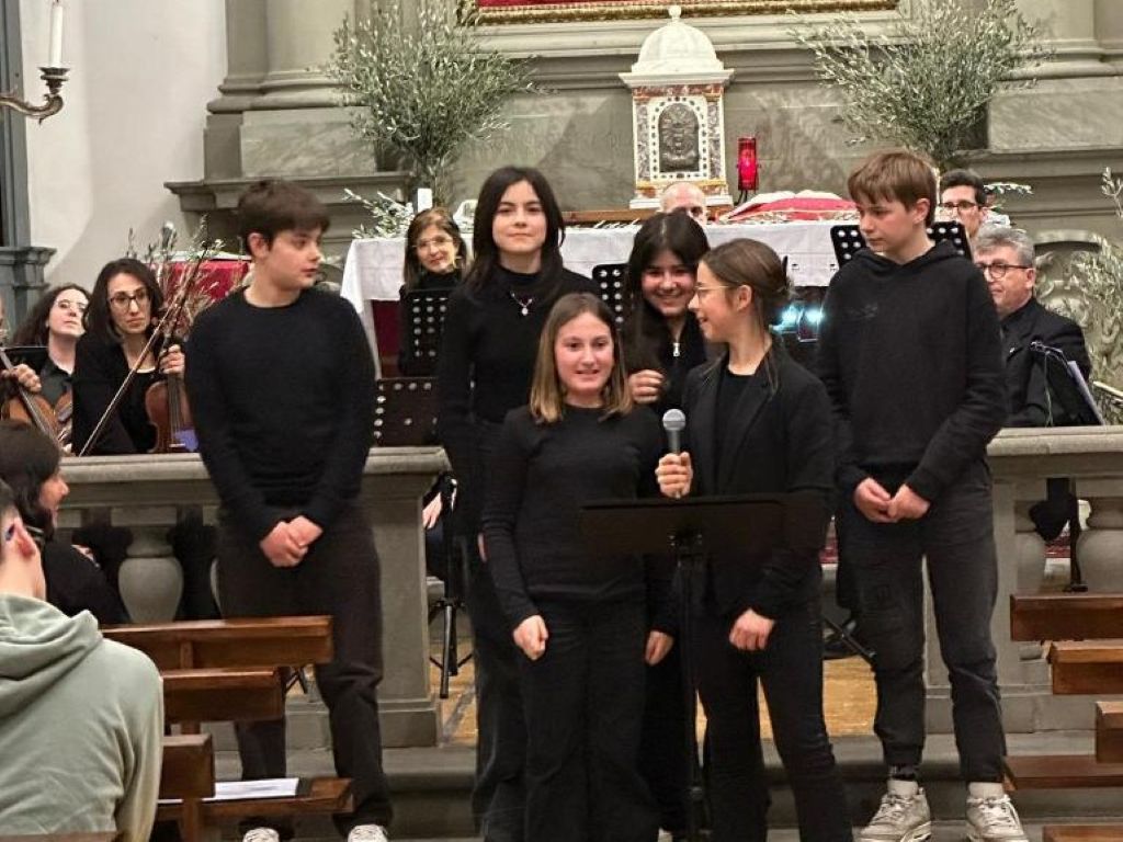 Successo a Montespertoli per 'Un Monte di Note per la Pace'