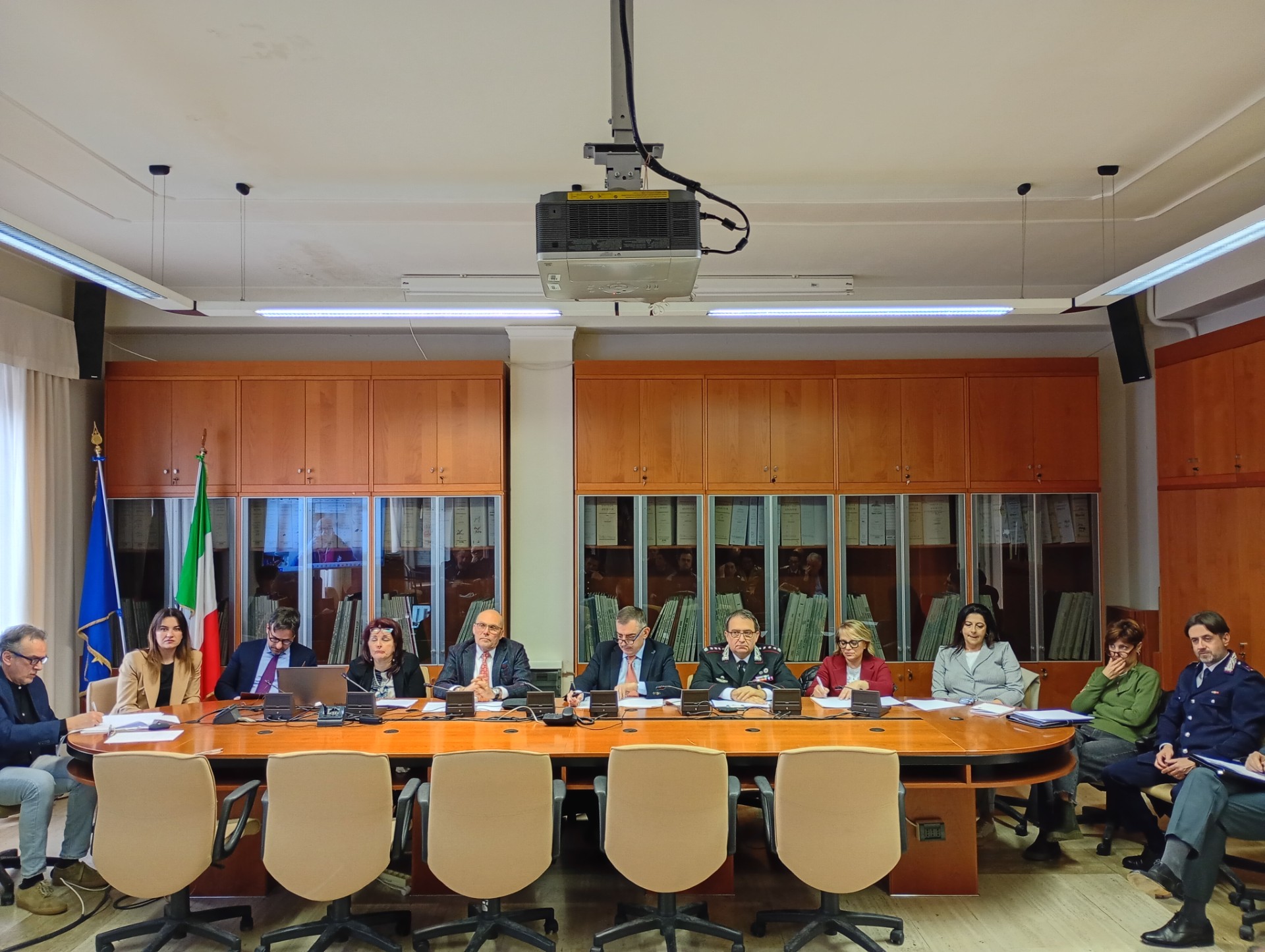 Teramo, sicurezza e viabilità per la corsa ciclistica Tirreno-Adriatico 2026