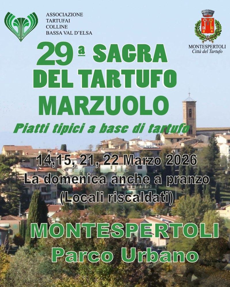 Torna la Sagra del Tartufo Marzuolo a Montespertoli