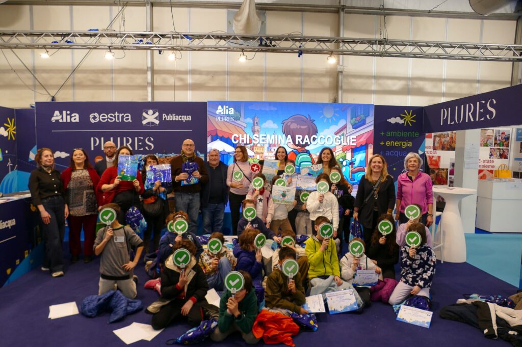Tour virtuali degli impianti e quiz ambientali: la nuova piattaforma educativa di Plures Alia
