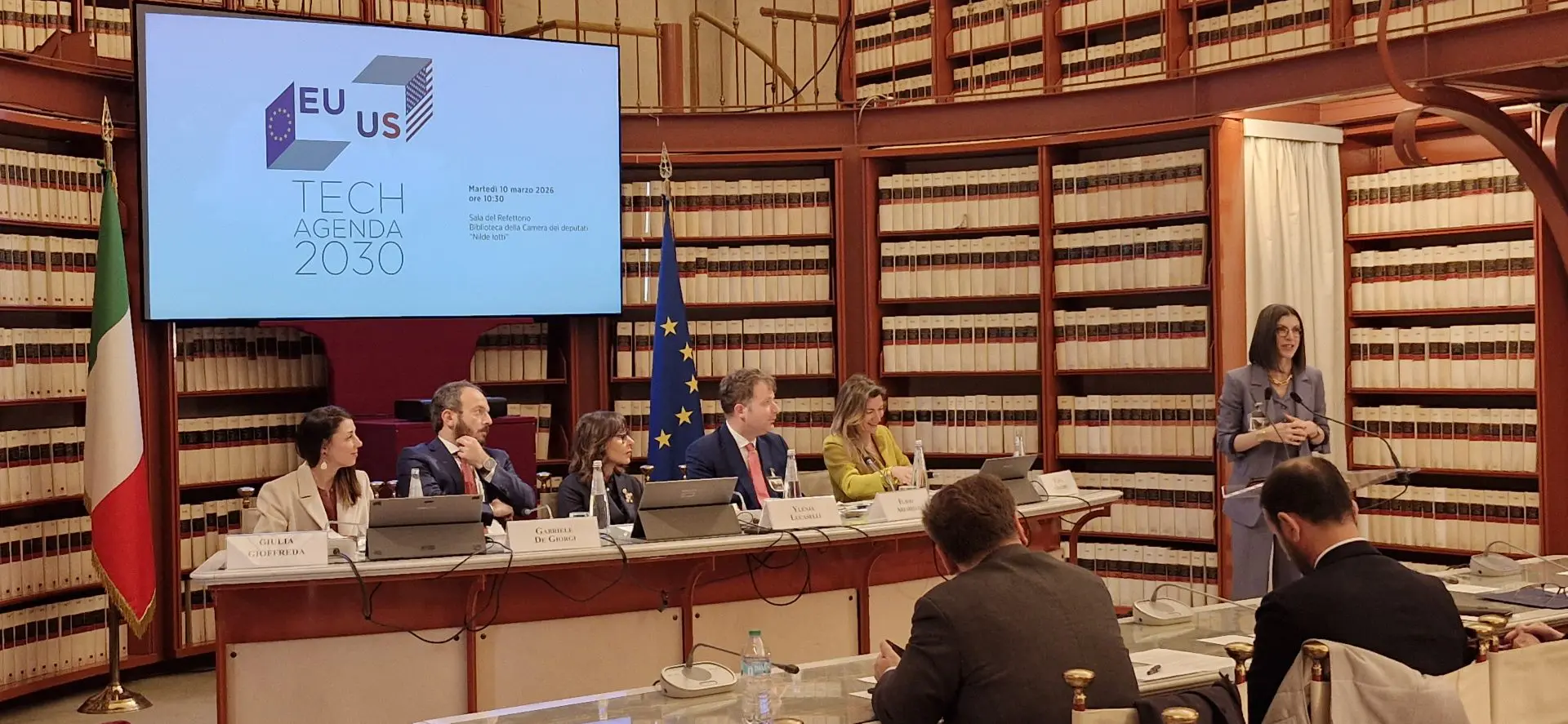 UE-USA: Cooperazione Strategica nel Settore Tecnologico per la Competitività