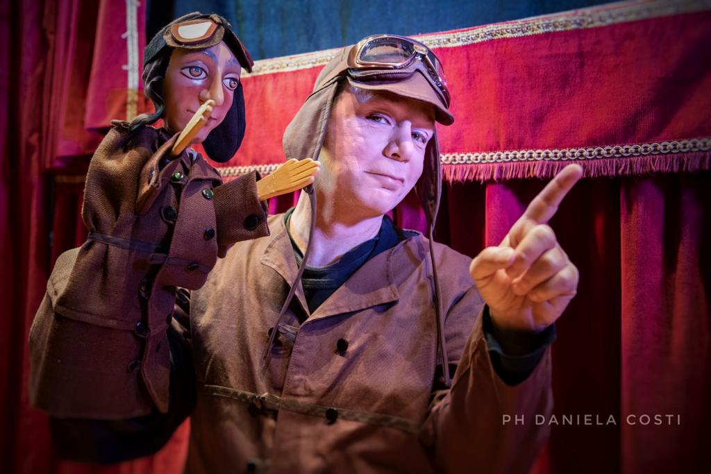 Un Castelfiorentino 'Il piccolo principe' del Teatro Umbro dei Burattini