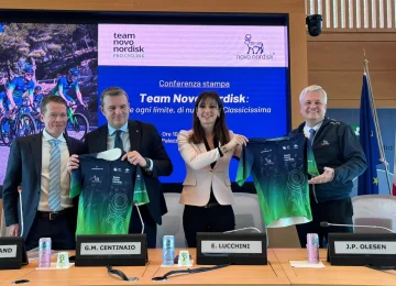 Un Team di Ciclisti Sfida il Diabete alla Milano-Sanremo