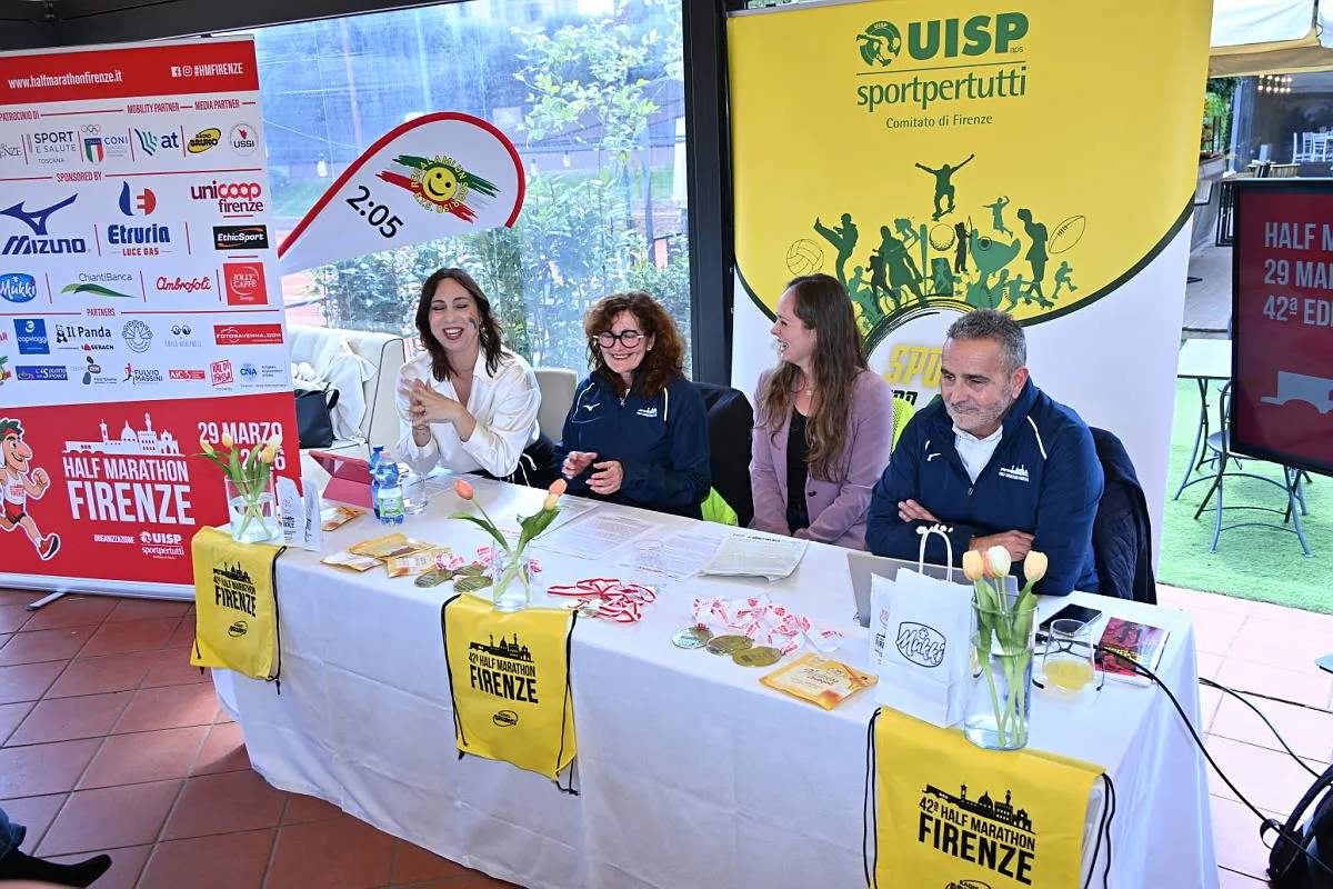 Una Mezza Maratona "da record": Firenze è pronta!