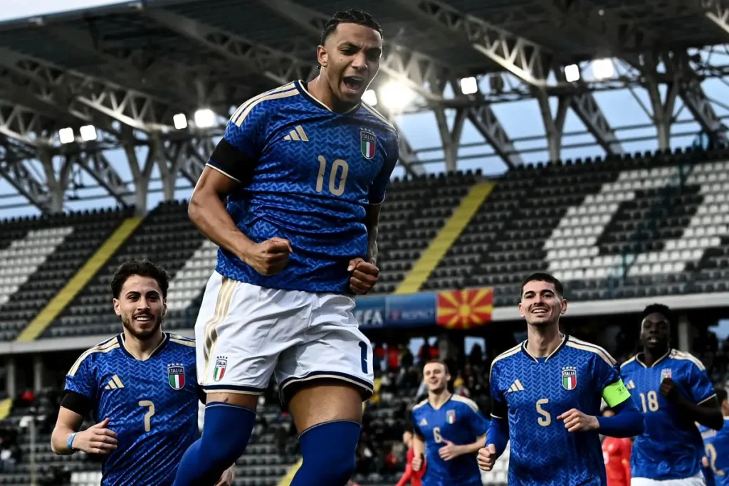 Under 21: Gli Azzurrini Surclassano la Macedonia a Empoli con un 4-0 — Agenzia di Stampa Italpress