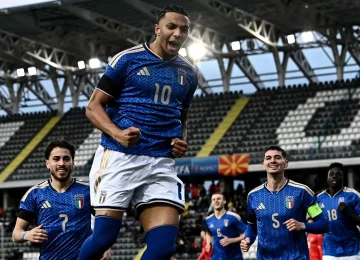 Under 21: Gli Azzurrini Surclassano la Macedonia a Empoli con un 4-0 — Agenzia di Stampa Italpress