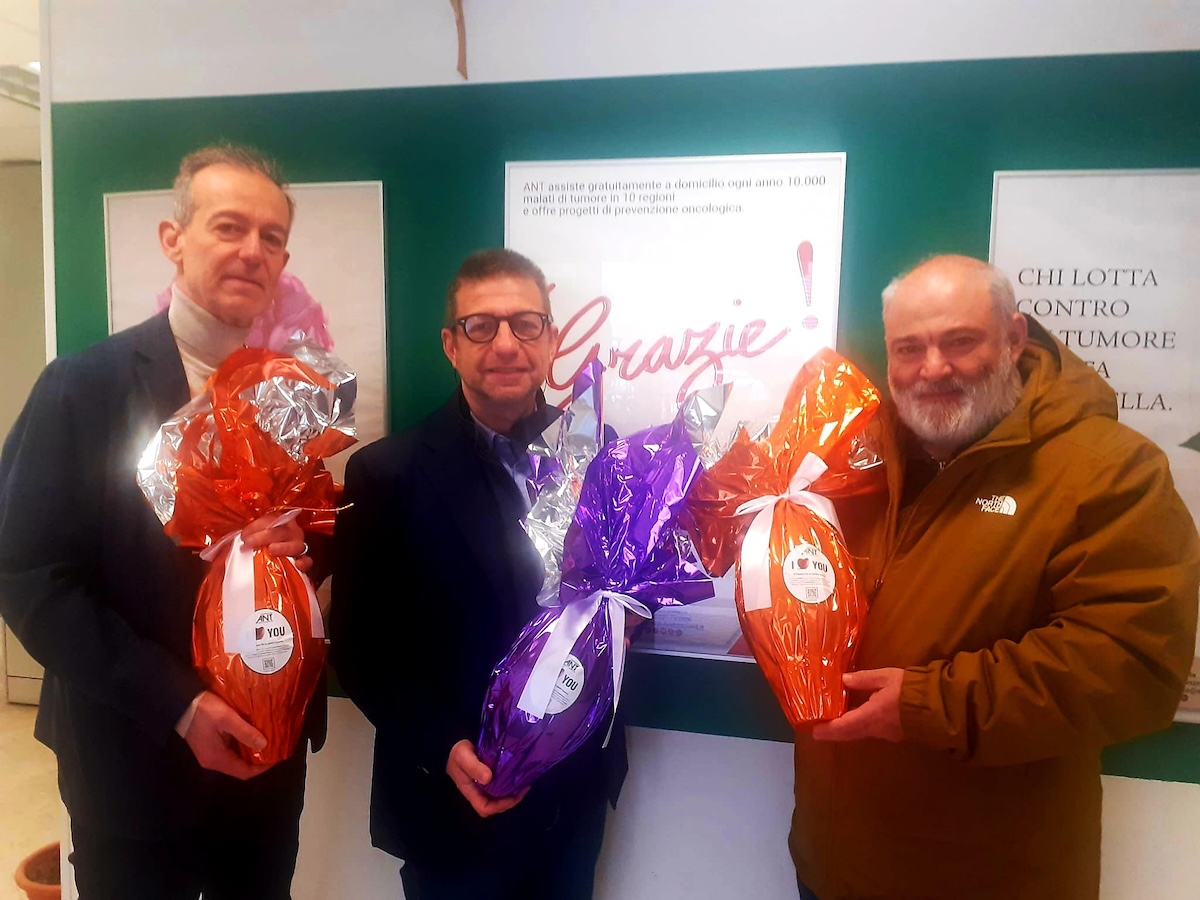 Ritorna l'uovo sospeso di Ant: donazioni per la Caritas Diocesana e supporto ai pazienti.