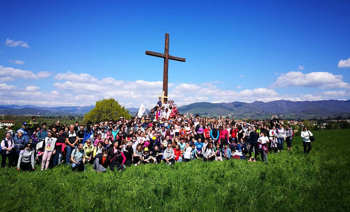 Via Crucis: Palme per Pasqua. Il Programma 2026 di Borgo