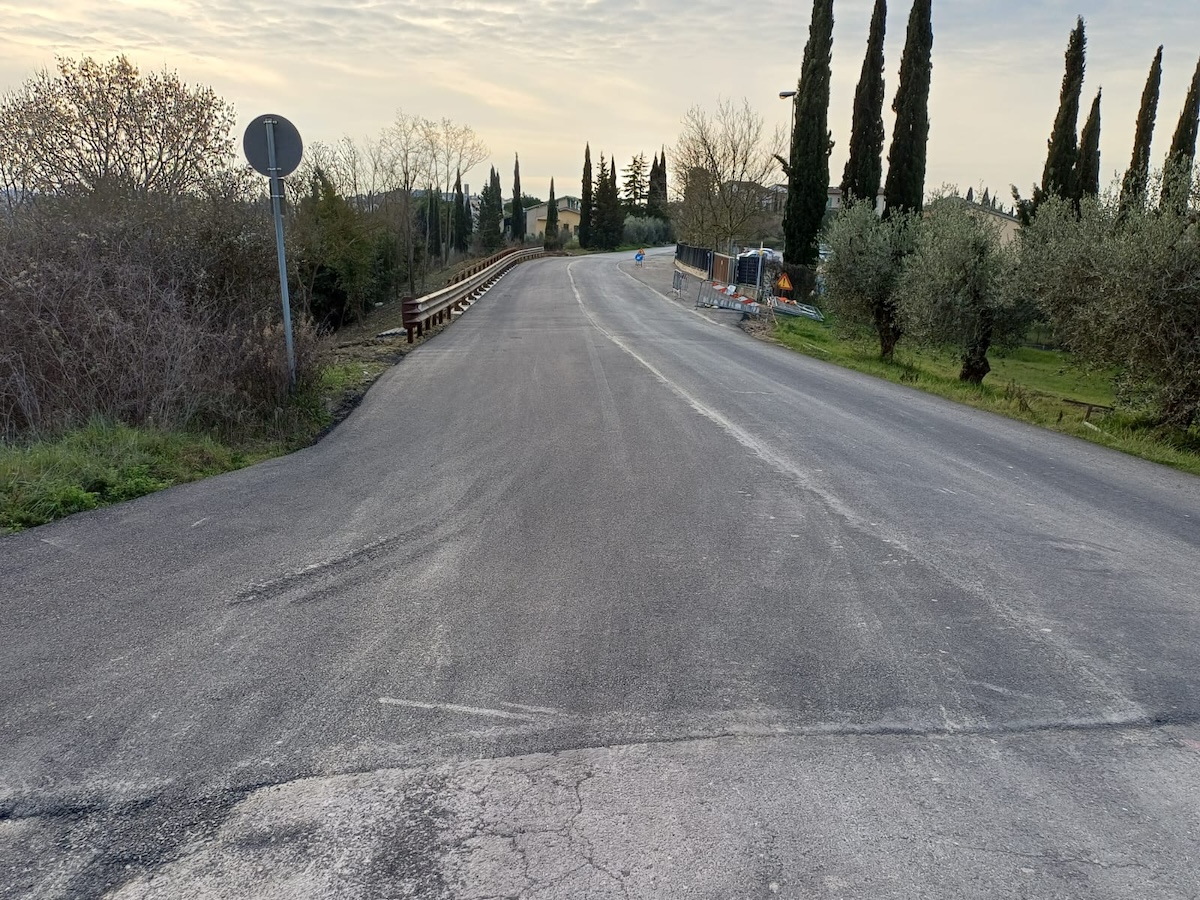 Montespertoli: completati due interventi per la messa in sicurezza delle frane