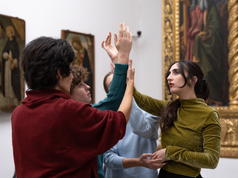 Virgilio Sieni a Empoli con "Masolino": danza e comunità protagoniste al Cenacolo degli Agostiniani