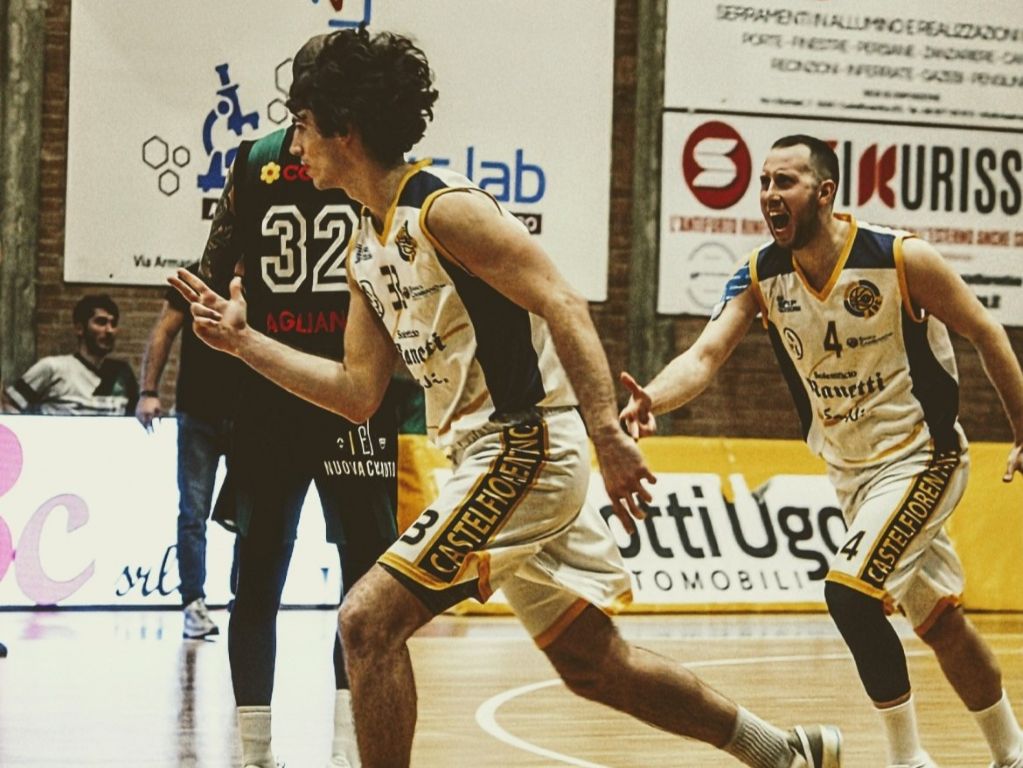 Vittoria fondamentale per l'ABC Solettificio Manetti che batte la Fides Montevarchi 69-72.