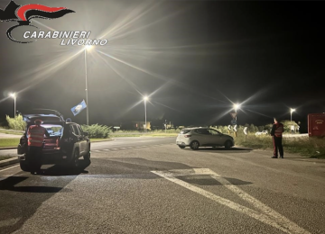 Weekend di controlli sulle strade di Cecina: otto denunce