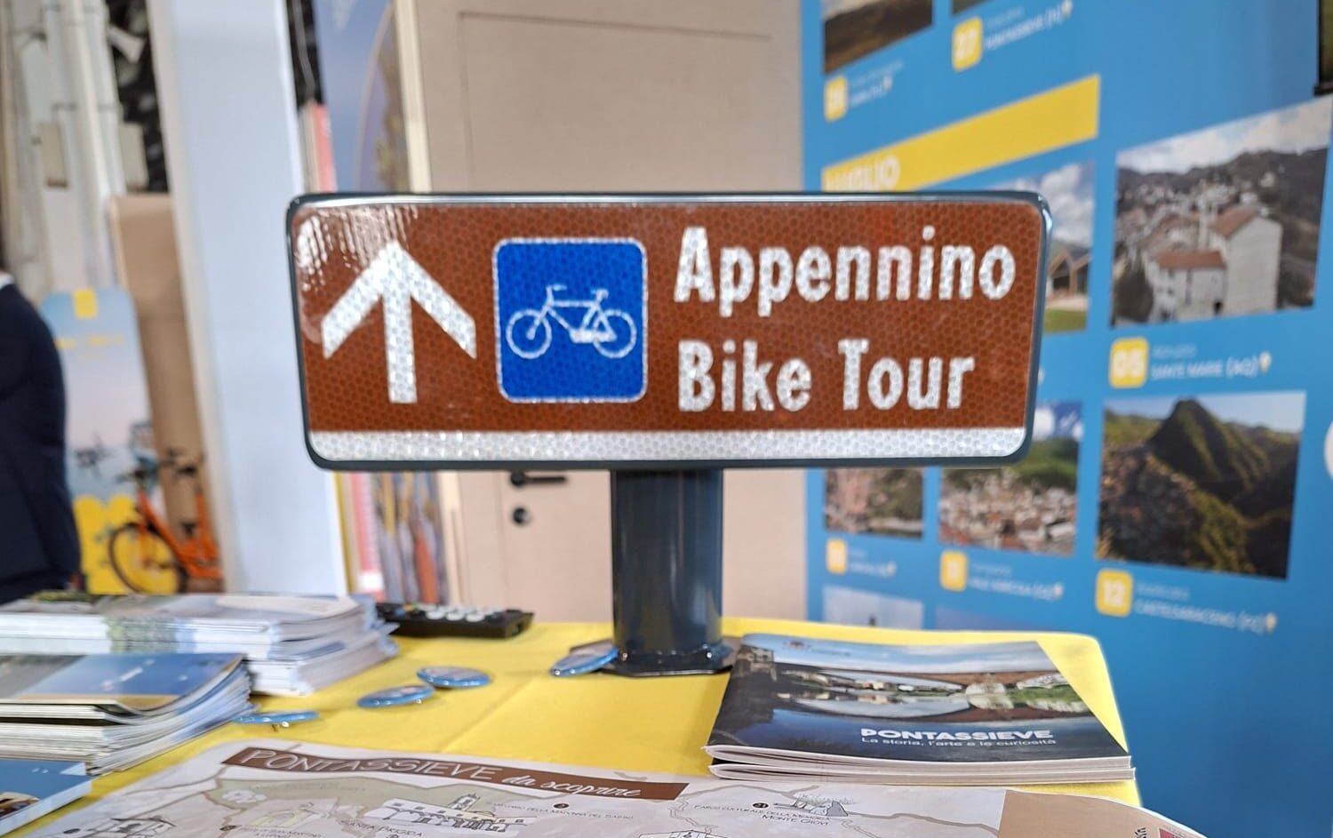 Pontassieve sostiene il cicloturismo alla fiera di Padova