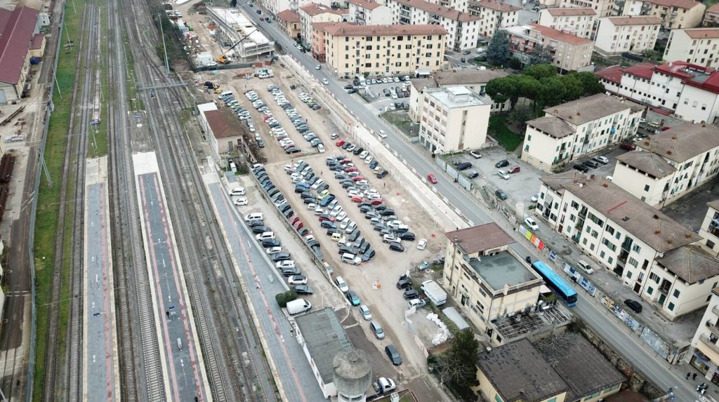 Rigenerazione dell'area ferroviaria dismessa di Pontassieve