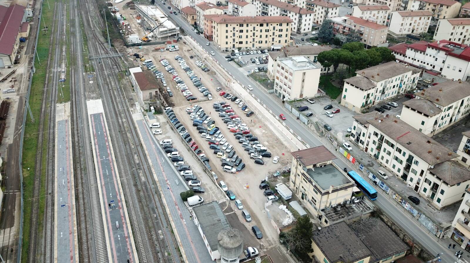 Rigenerazione dell'area ferroviaria dismessa di Pontassieve