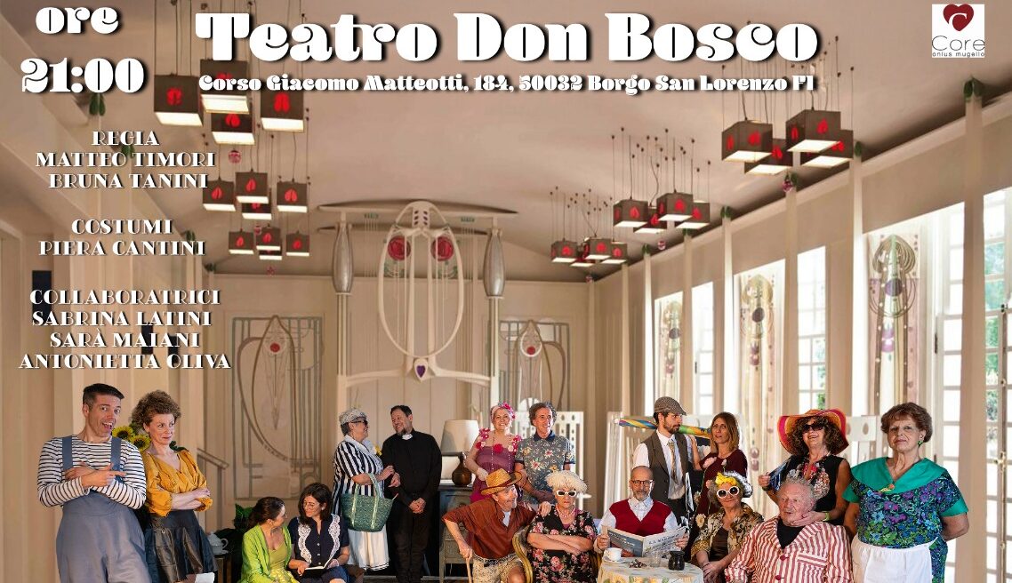 Teatro in Vernacolo a Borgo con la Compagnia La Caldanain
