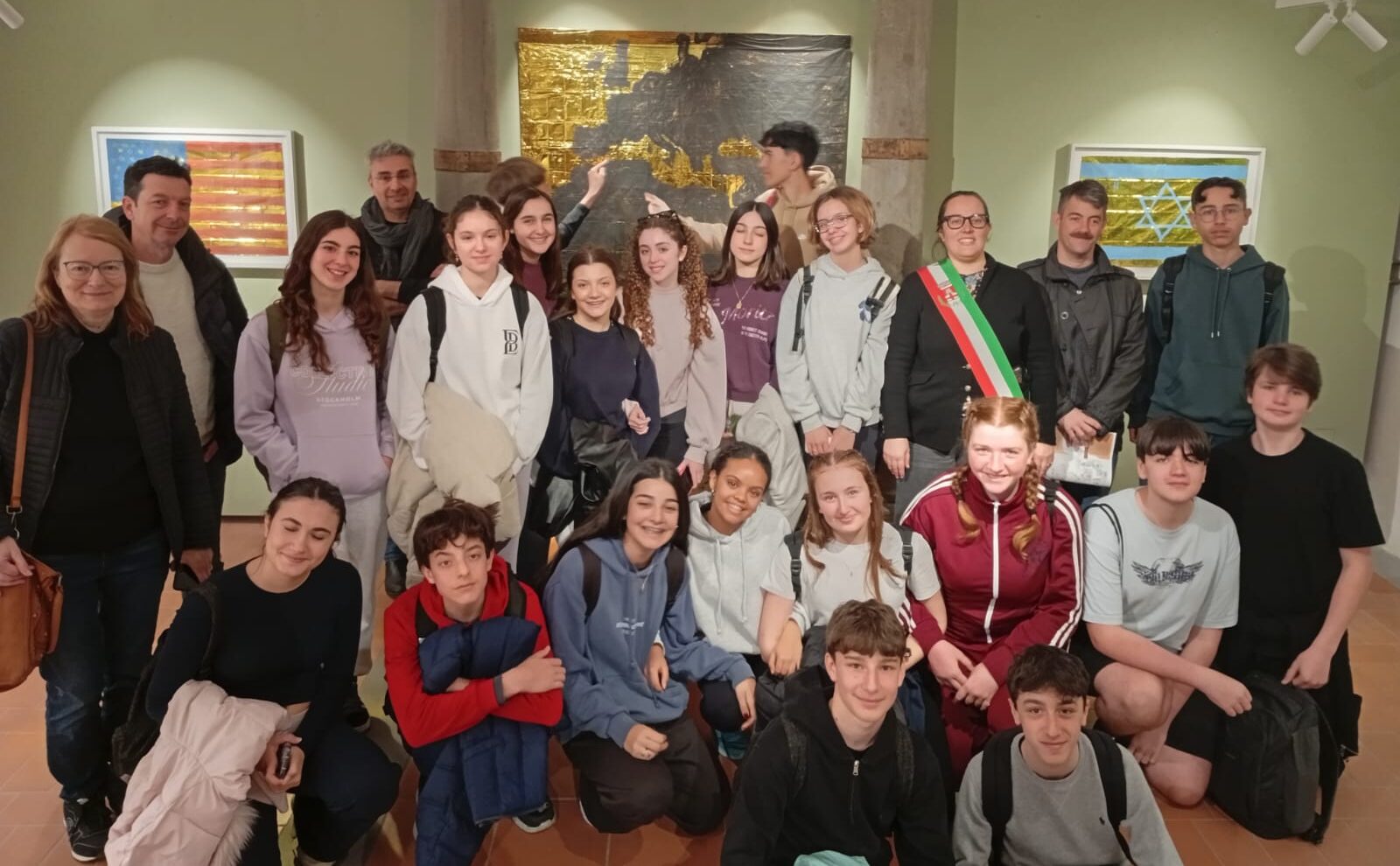 Studenti spagnoli a Pontassieve per un progetto Erasmus