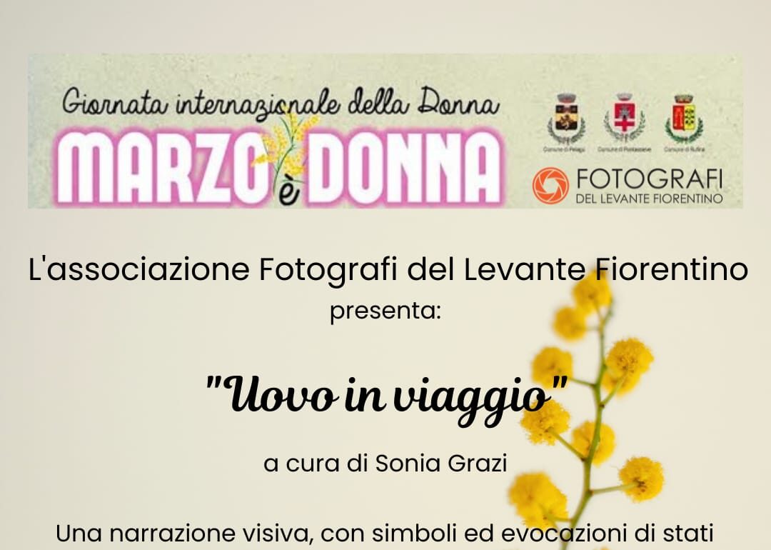 Marzo è donna: Due mostre a Pontassieve