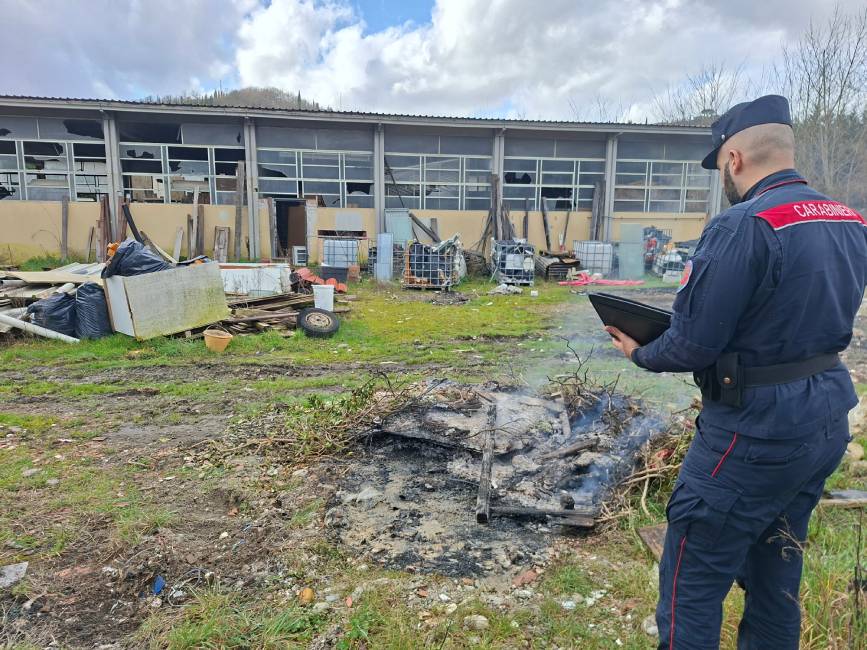 Smaltimento illegale di rifiuti: Tre casi a San Casciano