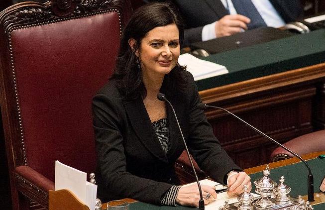 Visita di Laura Boldrini all'Università di Siena
