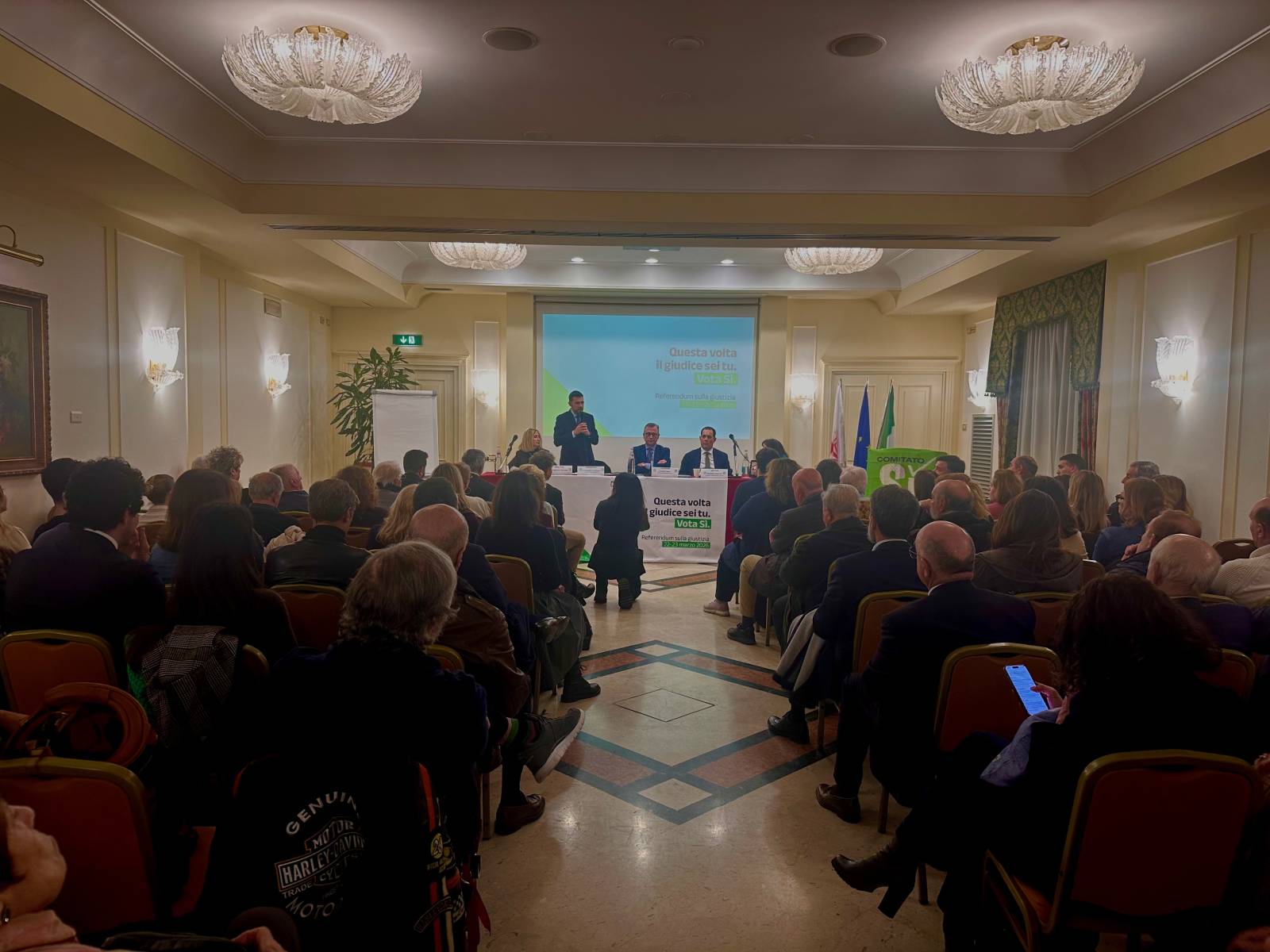 Referendum sulla giustizia: Fratelli d'Italia lancia la campagna in Toscana