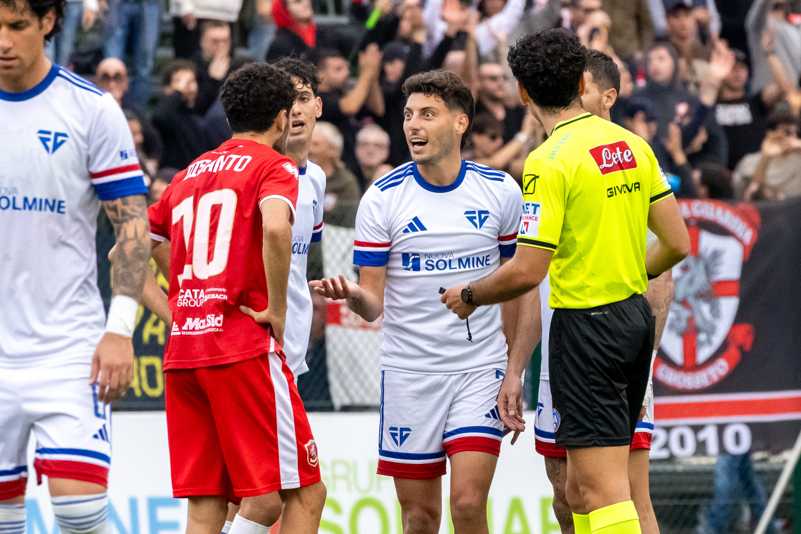 Sabato si svolgerà il tanto atteso derby tra Grosseto e Follonica Gavorrano.