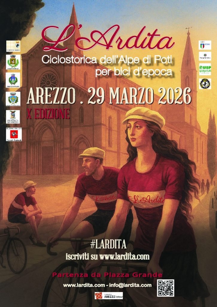 X Edizione L’Ardita – Ciclostorico dell'Alpe di Poti per biciclette vintage – 27, 28 e 29 marzo 2026