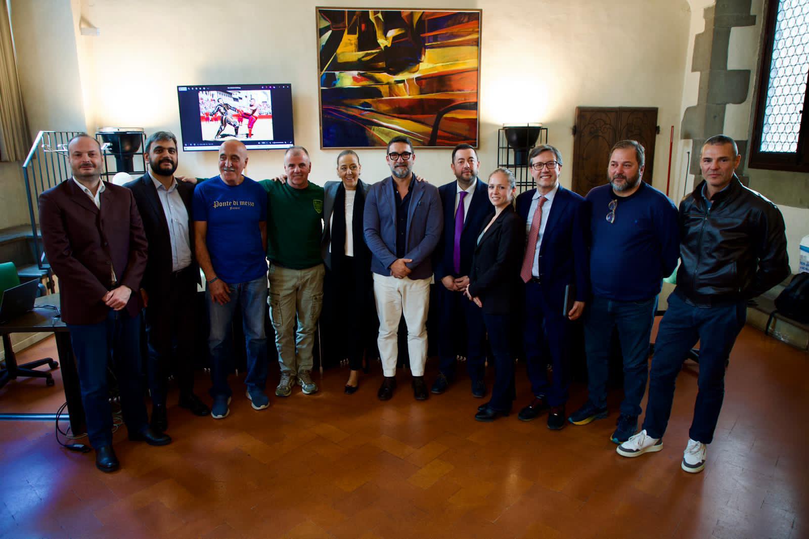Viva Fiorenza! Il Calcio Storico Fiorentino a Bruxelles