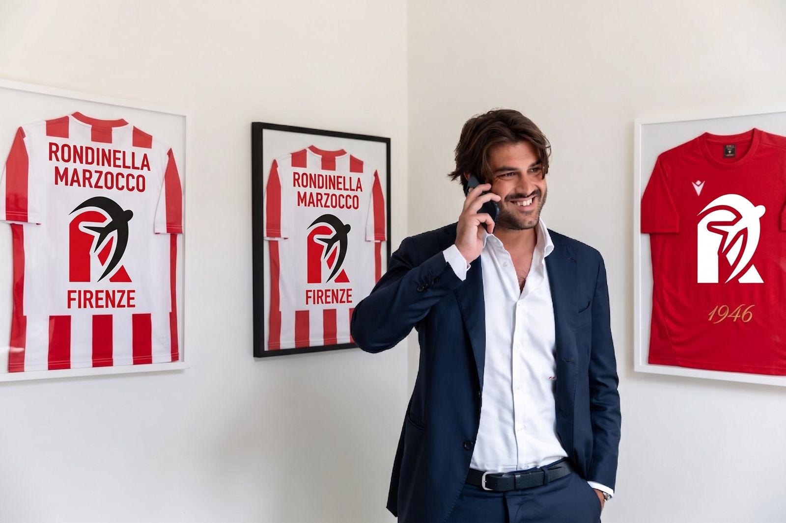 Lorenzo Polo (Rondinella): “Supercoppa, un'ottima prova!”