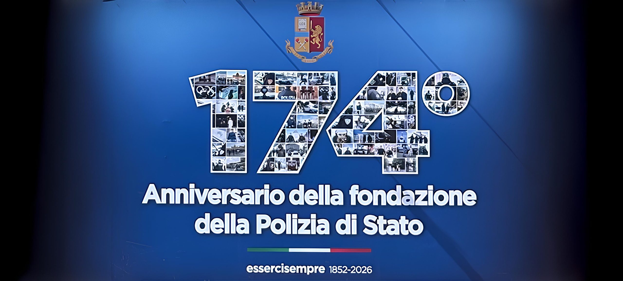 174° Anniversario della Fondazione della Polizia di Stato