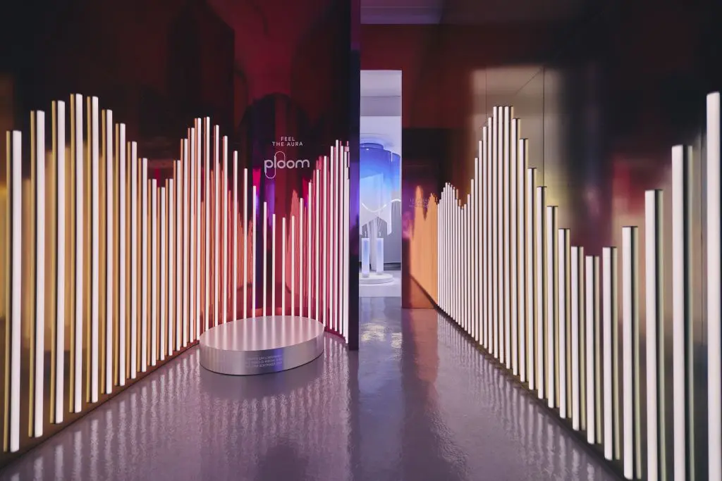 "Ploom presenta 'Feel The Aura': un'installazione immersiva alla Milano Design Week" - Agenzia di stampa Italpress