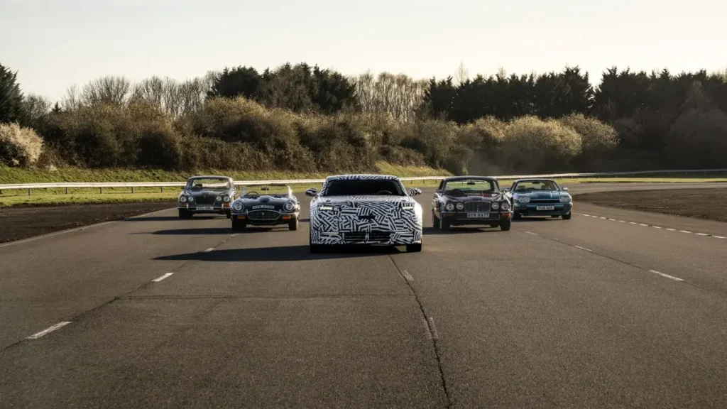 La nuova Jaguar 100% elettrica: svelamento della luxury GT a settembre