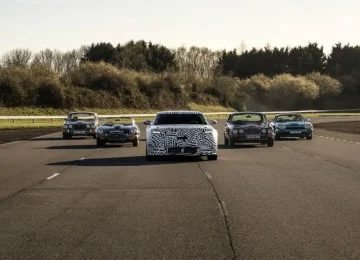 La nuova Jaguar 100% elettrica: svelamento della luxury GT a settembre