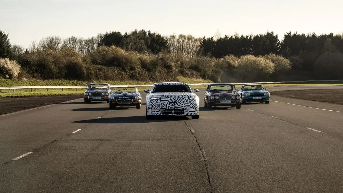 La nuova Jaguar 100% elettrica: svelamento della luxury GT a settembre