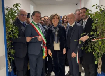 Inaugurazione dell'Ospedale di Comunità di Piana degli Albanesi da parte di Asp Palermo