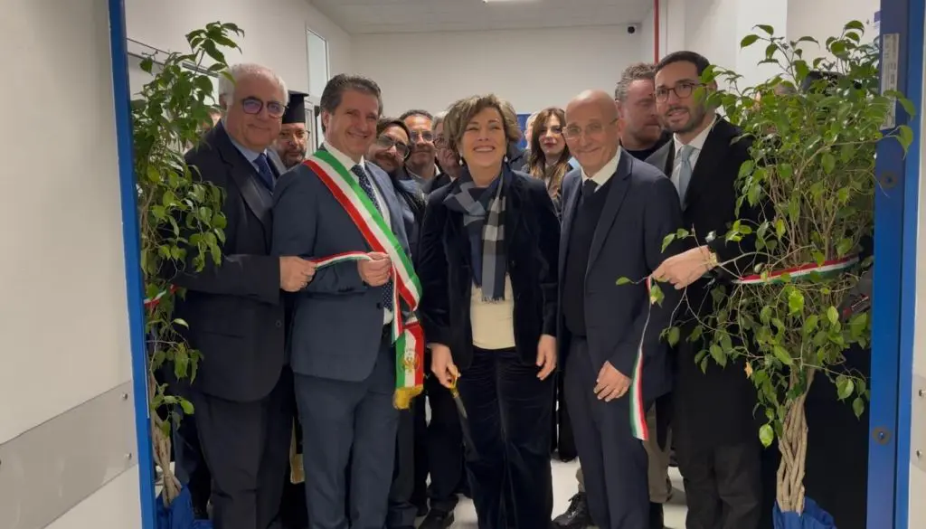Inaugurazione dell'Ospedale di Comunità di Piana degli Albanesi da parte di Asp Palermo