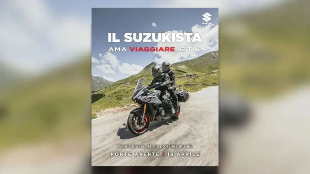 Giornata Doors Open Suzuki: Prove su Strada e Novità per Gli Amanti delle Moto