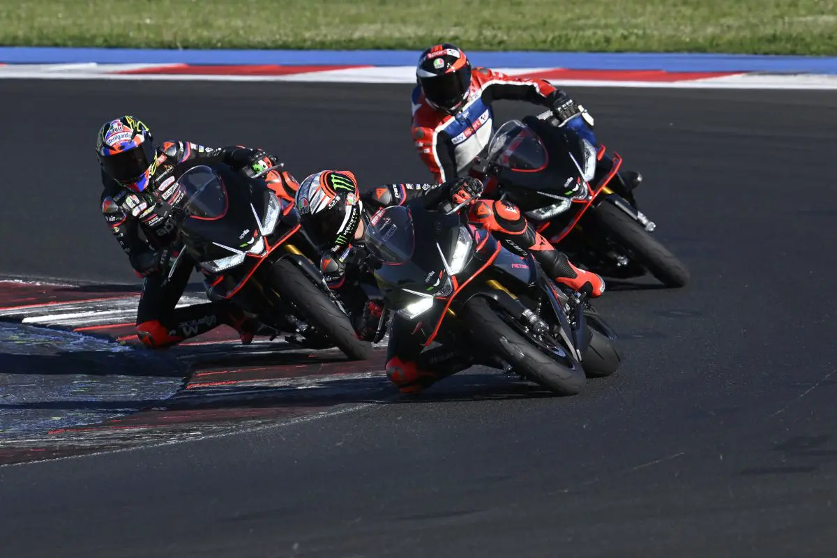 Aprilia Pro Experience: Incontro a Misano il 18 aprile