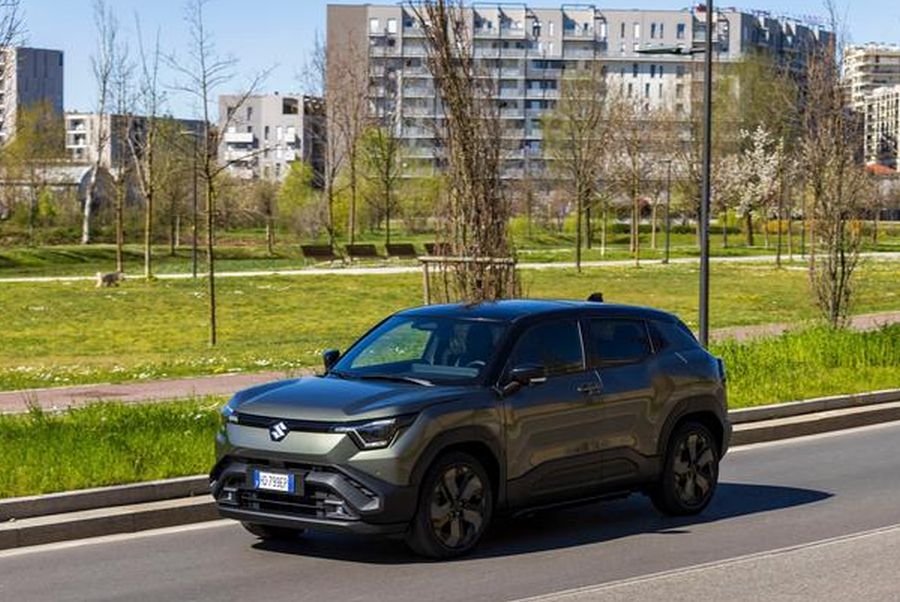 Suzuki e Vitara: Tecnologia e Spirito d'Avventura 100% Elettrico
