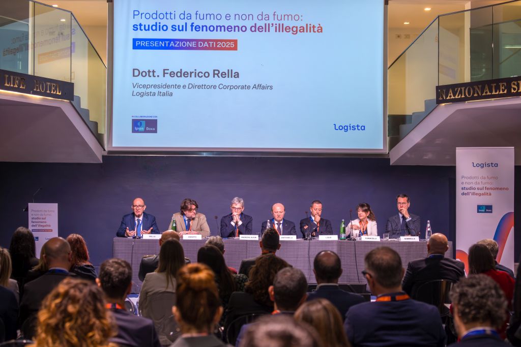 Studio Logista-Ipsos: Il mercato illegale dei prodotti da fumo vale 1,2 miliardi