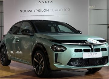 Lancia Unveils Ypsilon Turbo 100: The Manual Transmission Sporty Car