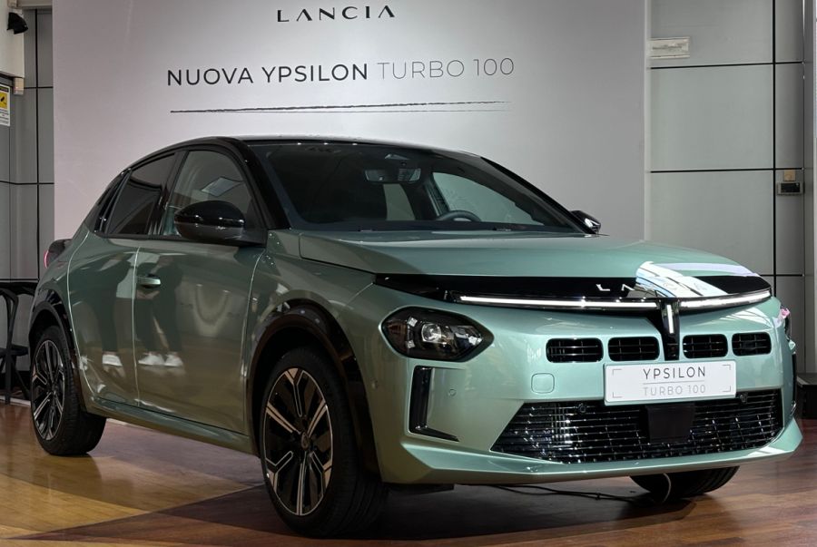 Lancia Unveils Ypsilon Turbo 100: The Manual Transmission Sporty Car