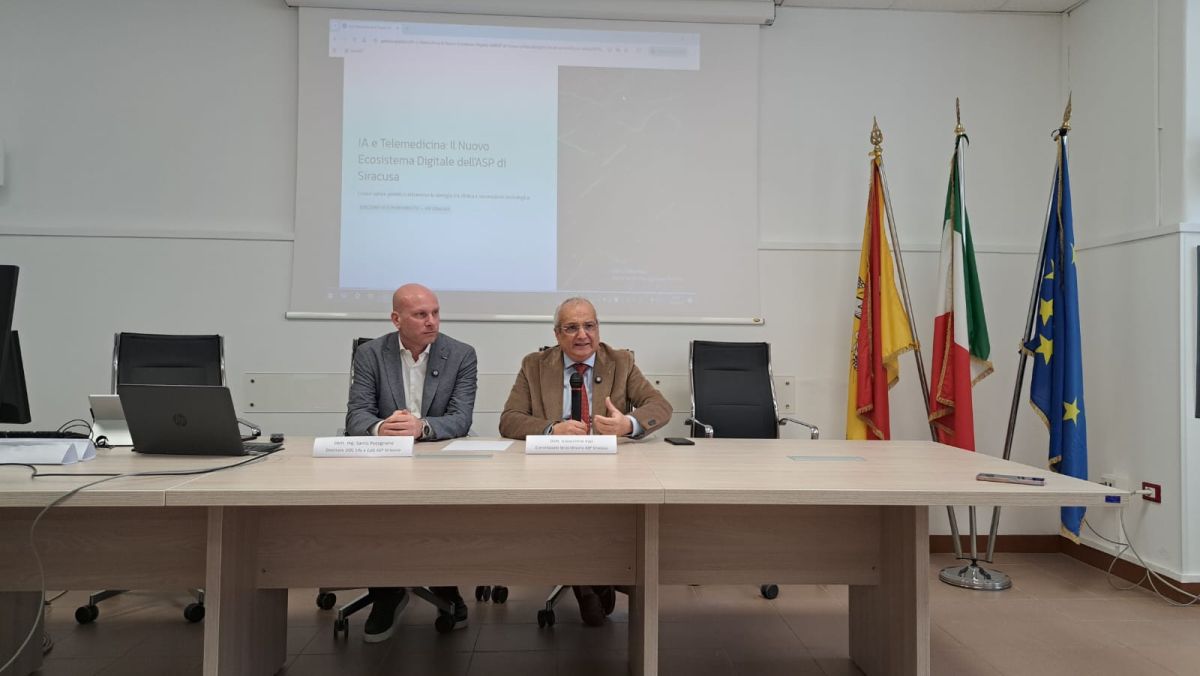 Asp Siracusa: Collaborazione Tra Medici e Informatici per Innovare le Cure