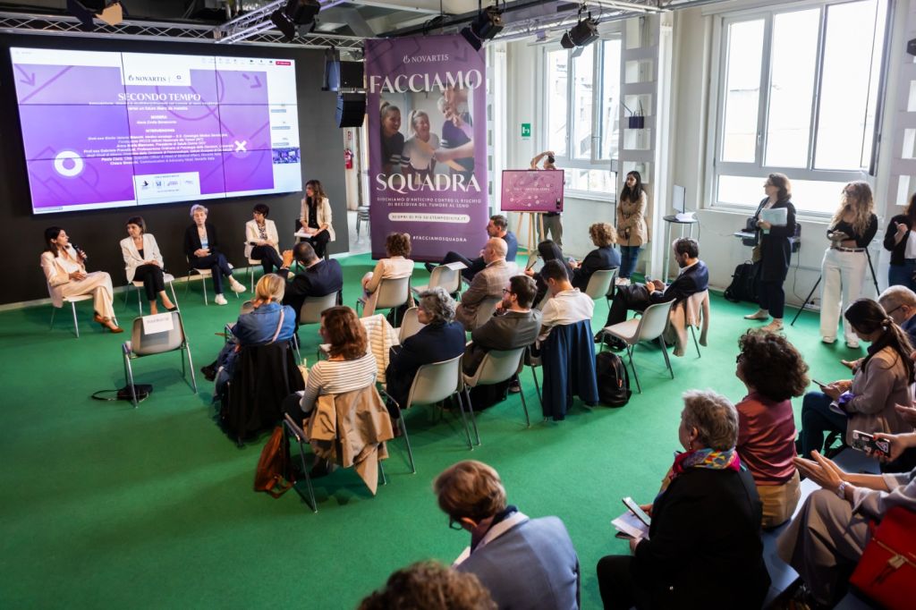 Sfida al Tumore al Seno: La Campagna 'Facciamo Squadra' di Novartis contro il Rischio di Recidiva