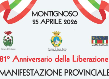 25 Aprile: La Provincia di Massa-Carrara festeggia la Liberazione al Cinquale di Montignoso