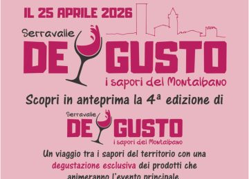 La quarta edizione di Serravalle DeGusto ritorna il 25 aprile