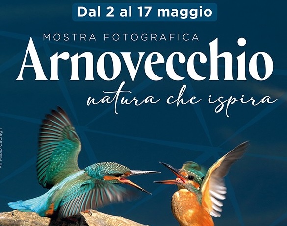A Empoli, una mostra fotografica sull'Oasi di Arnovecchio