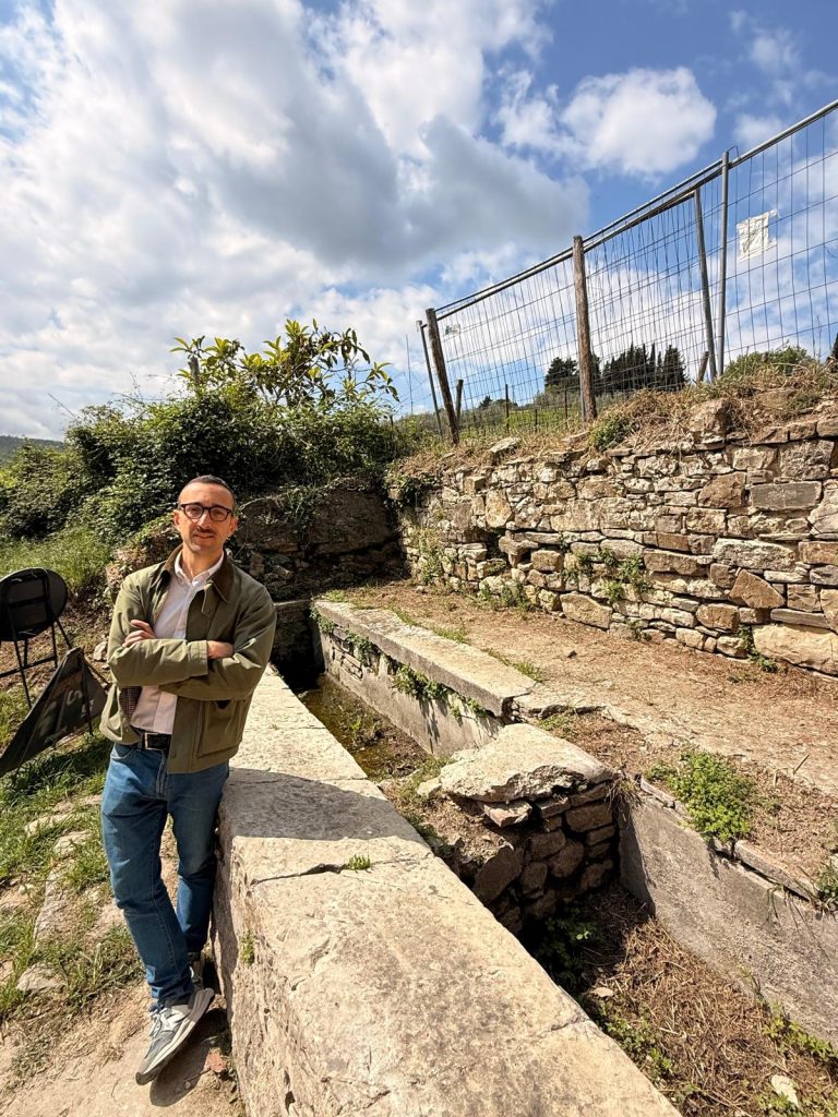 A Montefioralle rinascita dei lavatoi di un tempo