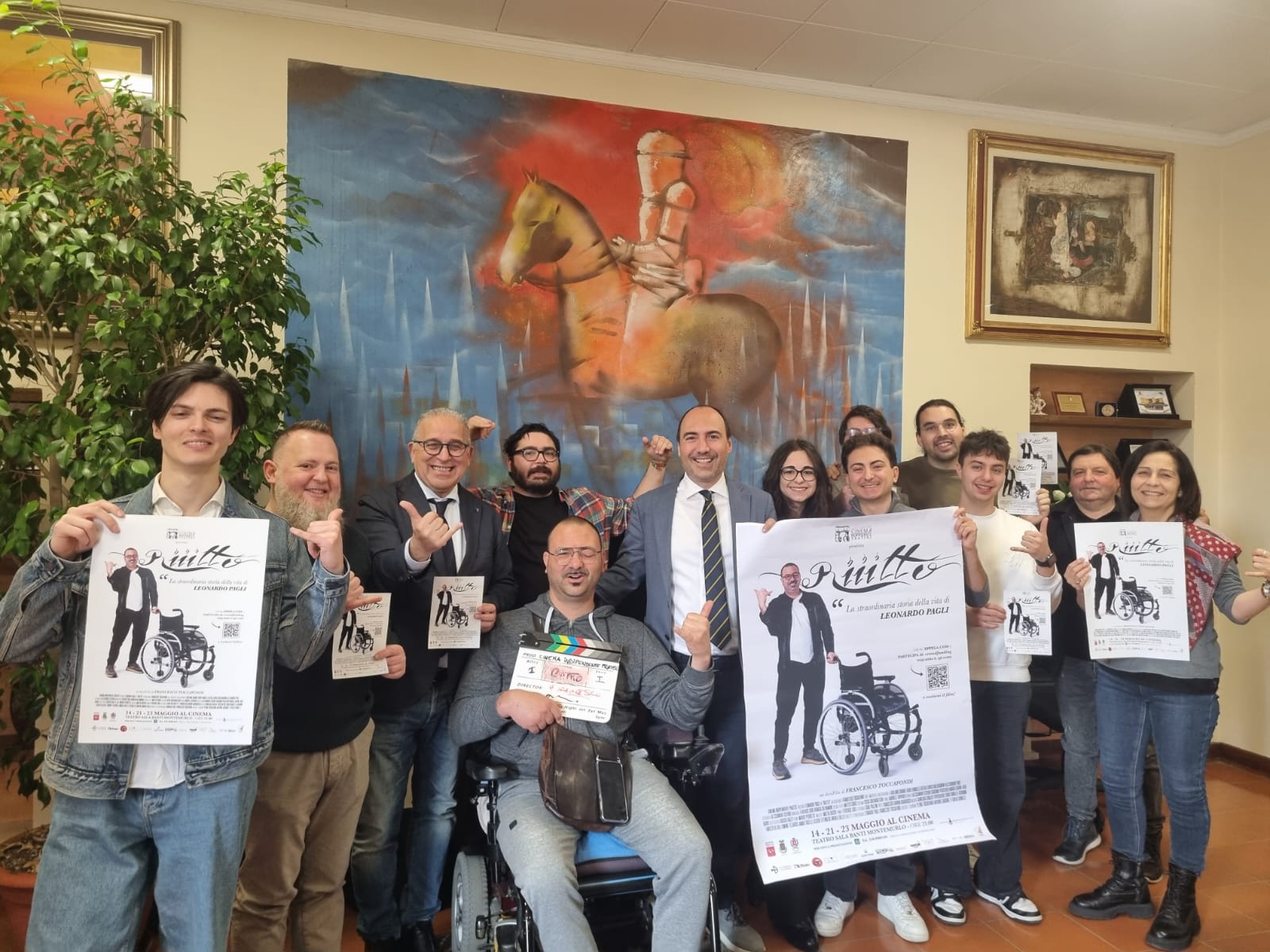 A Montemurlo la prima di 'Riiitto', docufilm dedicato a Leonardo Paglii